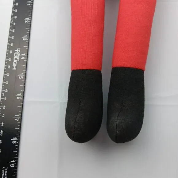 Handsome Prince Cuddle Toy Alimrose Design Australia Hand Embroidered Face 18in - Picture 8 of 11